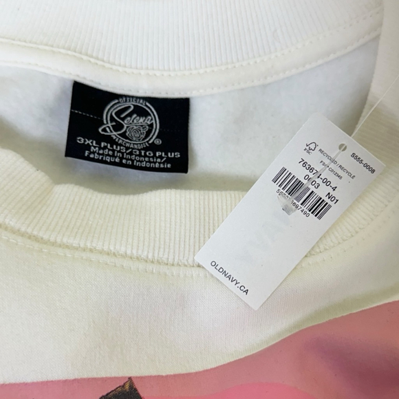 198 - Old Navy Selena Sweatshirt - Picture 9 of 10